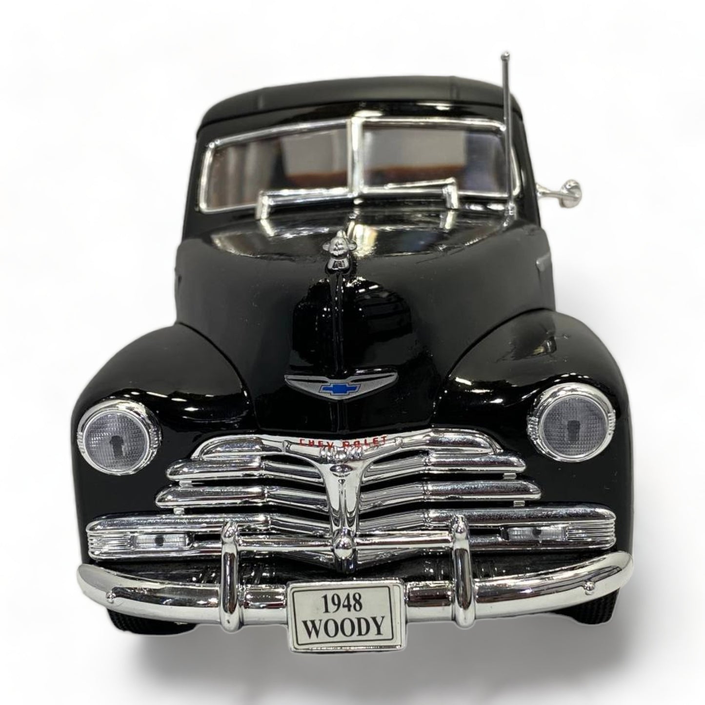 Welly Chevrolet FLEETMASTER BLACK 1948|Sold in Dturman.com Dubai UAE.