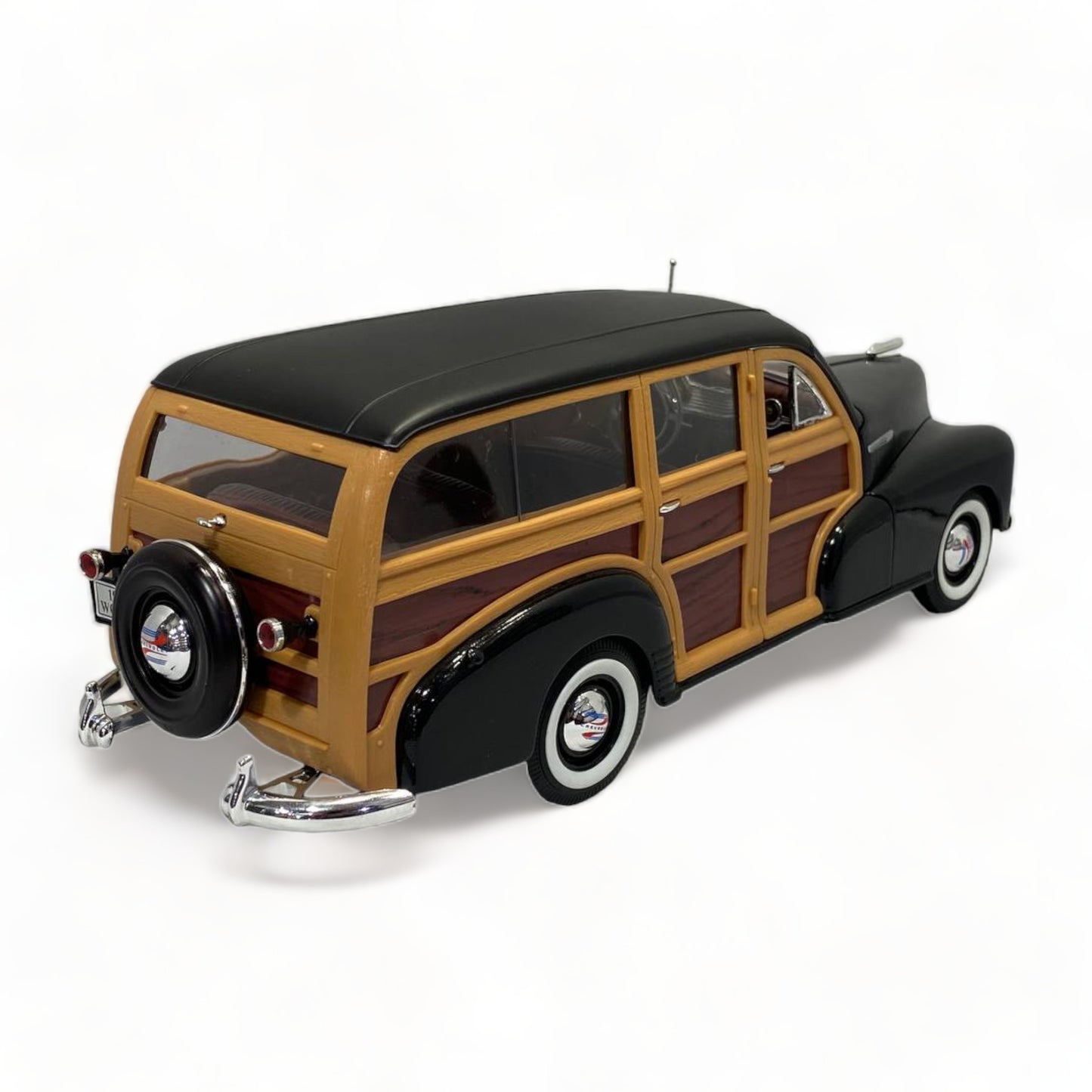Welly Chevrolet FLEETMASTER BLACK 1948|Sold in Dturman.com Dubai UAE.