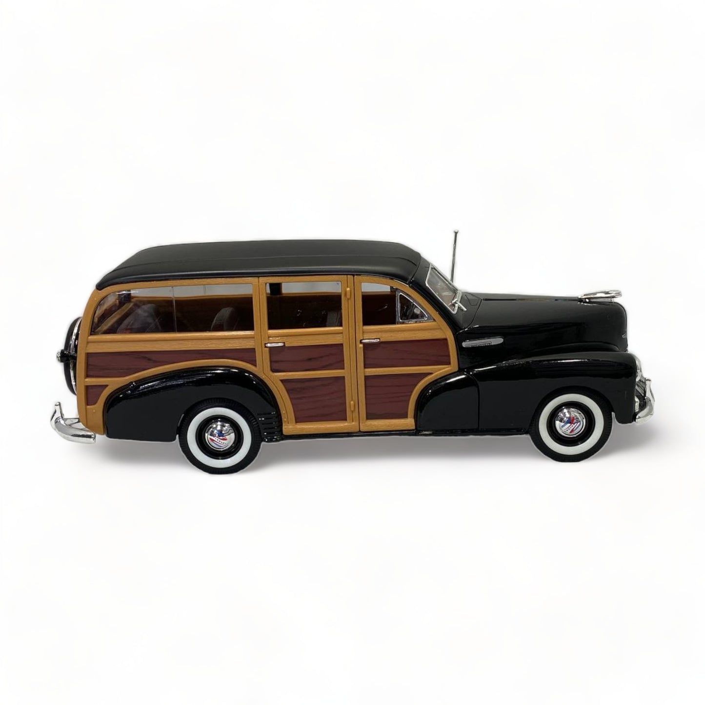 Welly Chevrolet FLEETMASTER BLACK 1948|Sold in Dturman.com Dubai UAE.