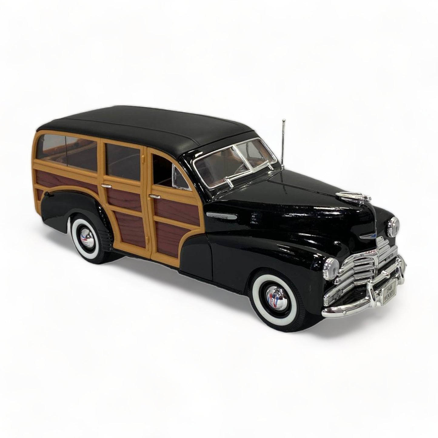Welly Chevrolet FLEETMASTER BLACK 1948|Sold in Dturman.com Dubai UAE.