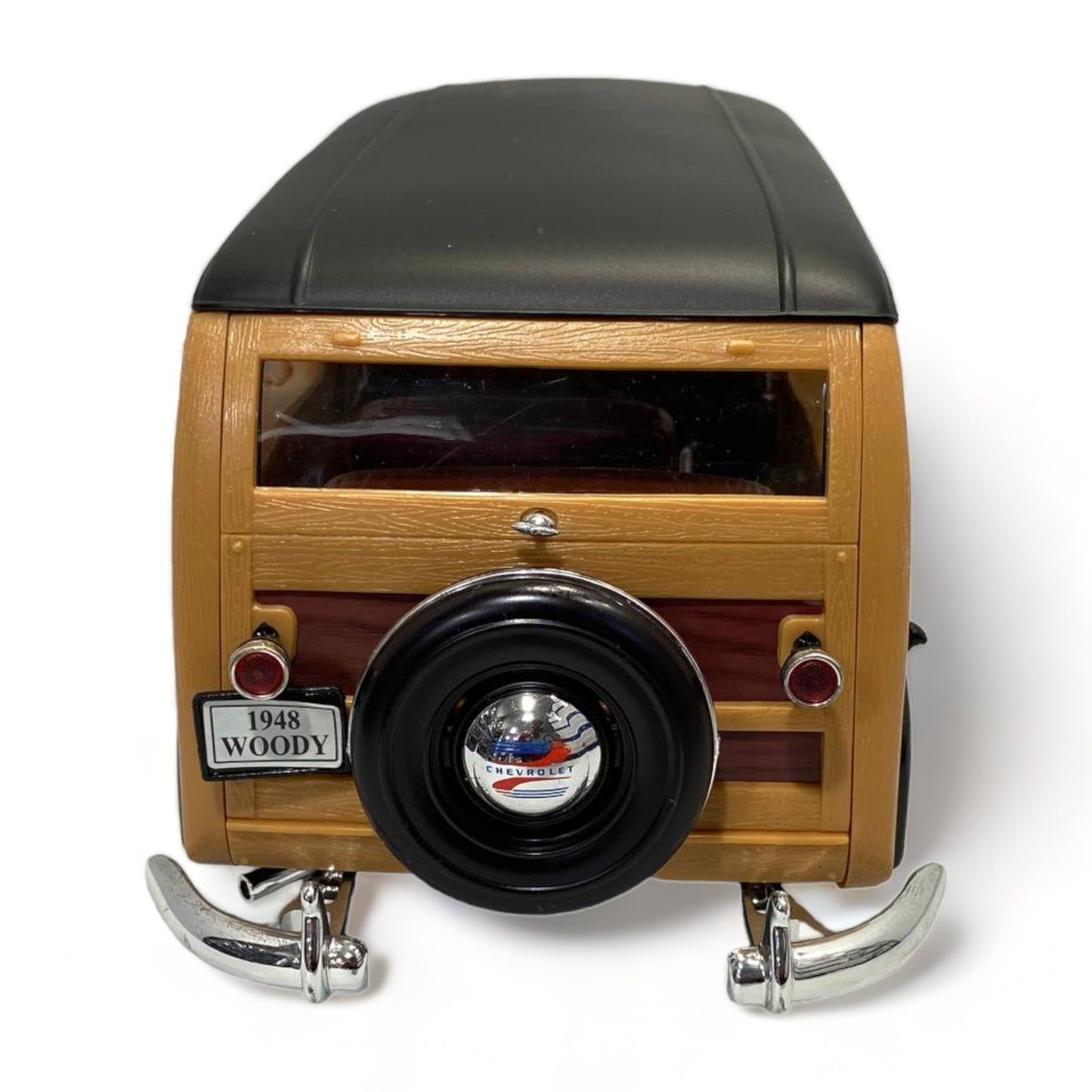 Welly Chevrolet FLEETMASTER BLACK 1948|Sold in Dturman.com Dubai UAE.