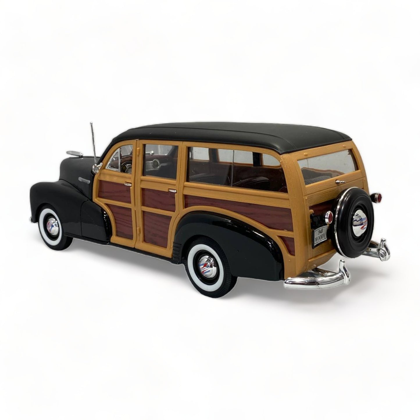 Welly Chevrolet FLEETMASTER BLACK 1948|Sold in Dturman.com Dubai UAE.