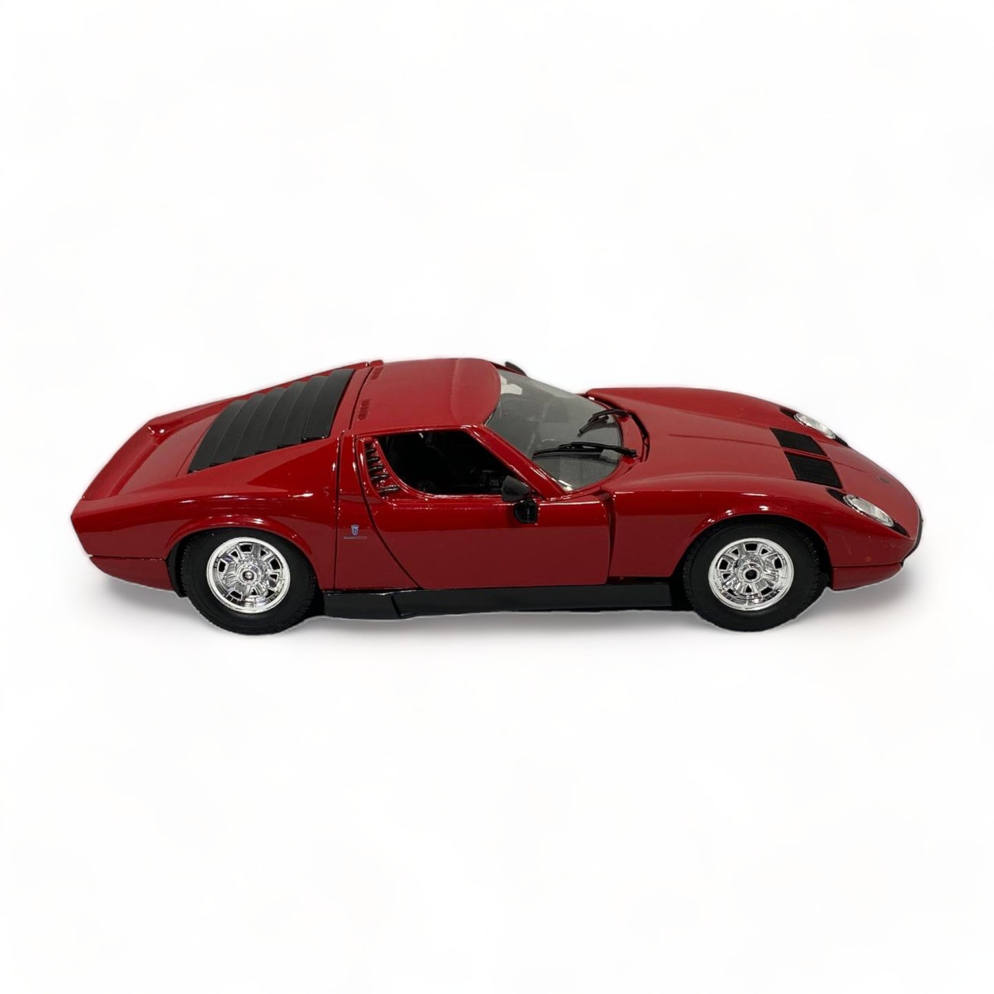 1/18 Diecast Lamborghini MIURA RED 1968 1/18 by Bburago Scale Model Car