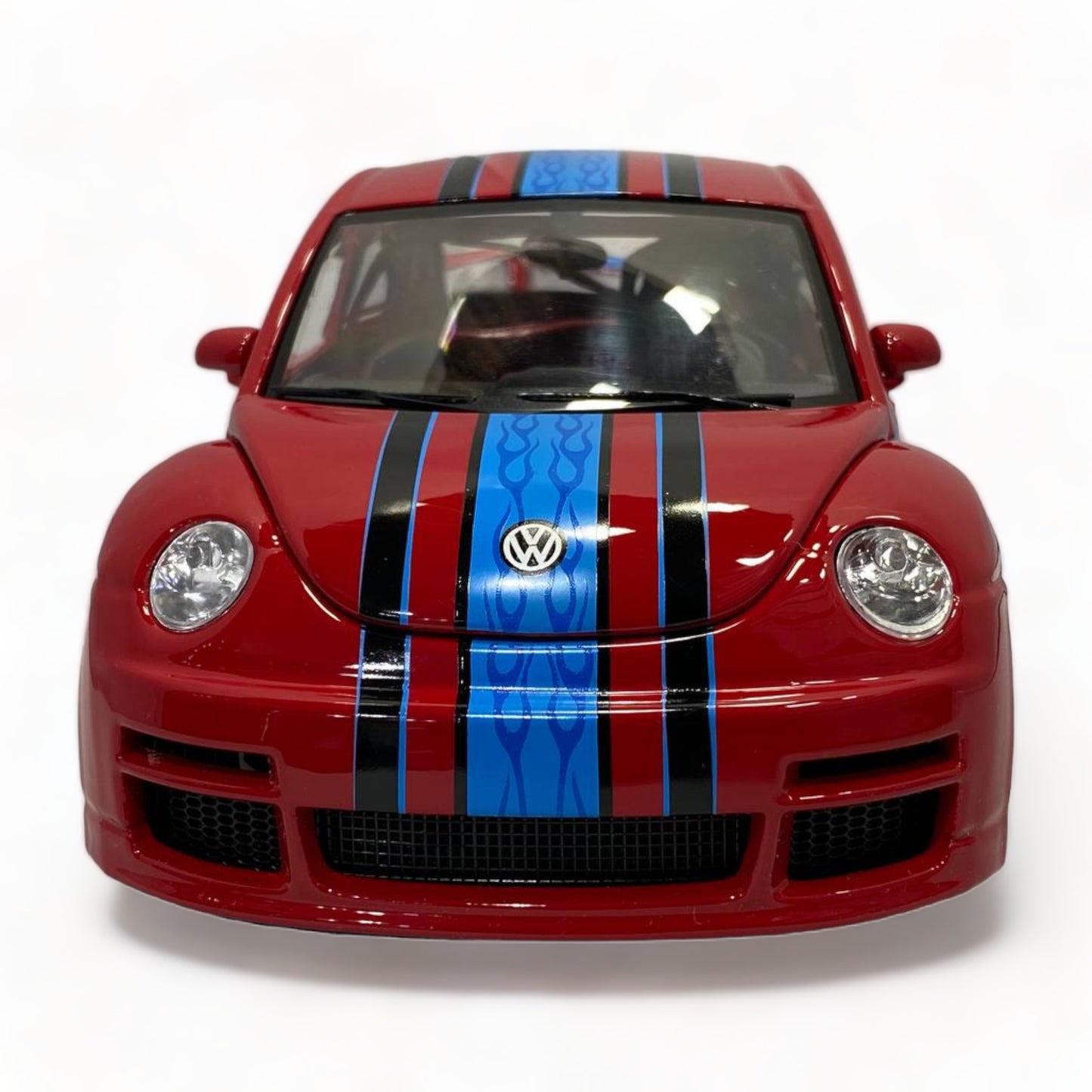 1/8 Diecast Volkswagen New Beetle Cup Red Bburago Scale Model Car|Sold in Dturman.com Dubai UAE.