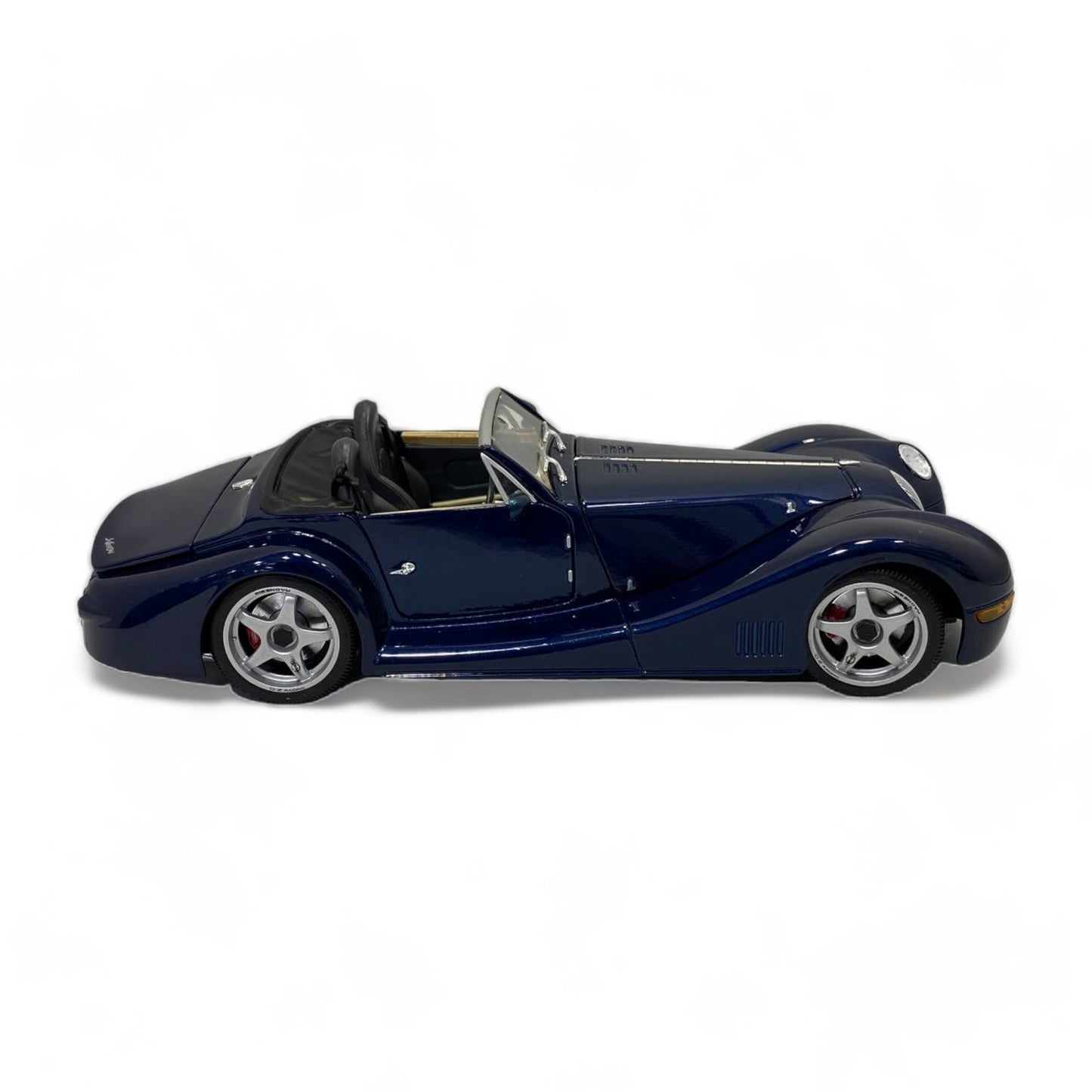 MORGAN AERO 8 BLUE 1/18 by Bburago