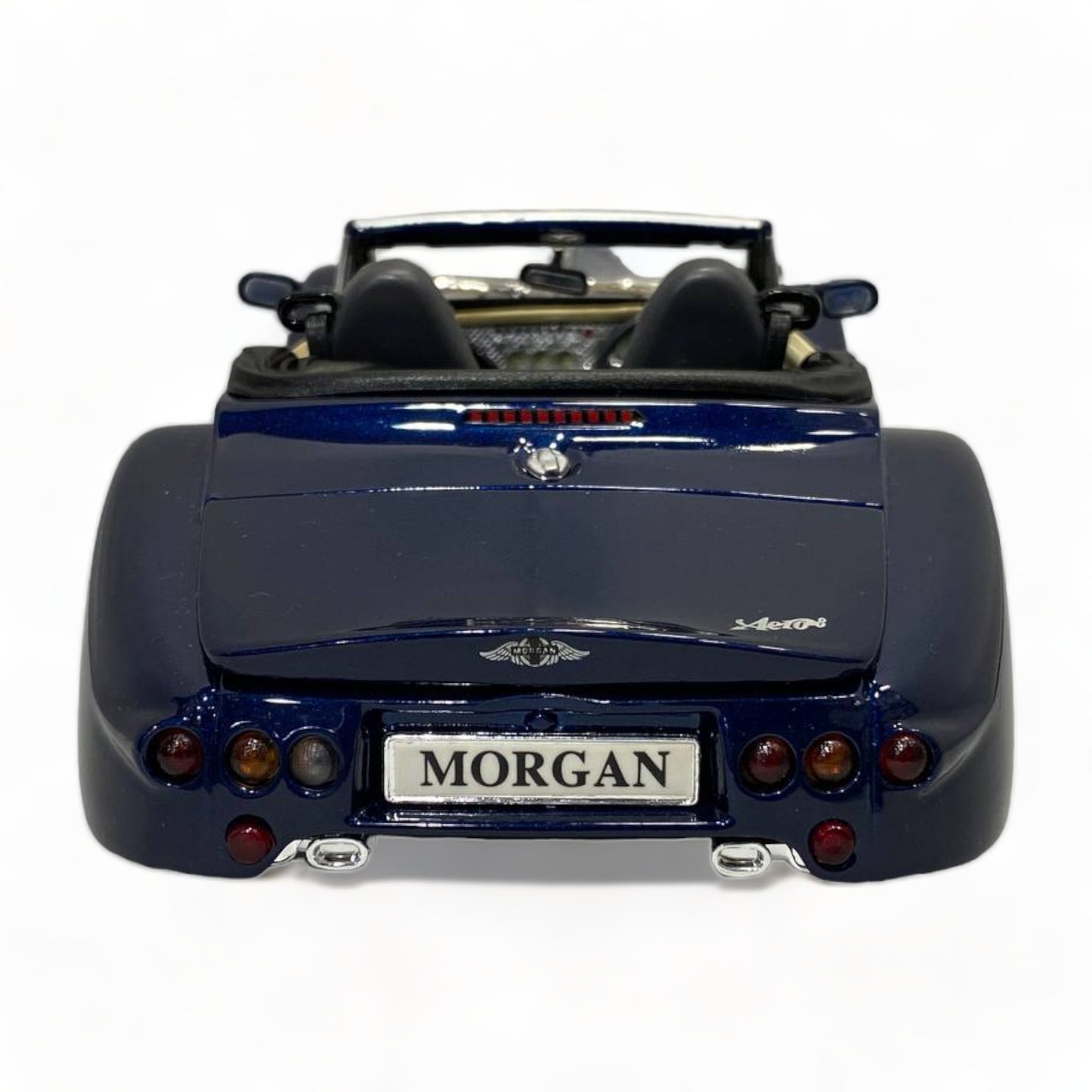 MORGAN AERO 8 BLUE 1/18 by Bburago