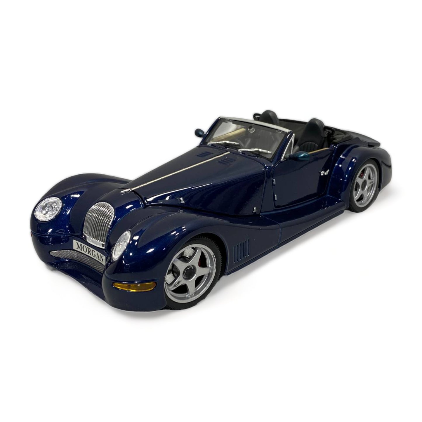 MORGAN AERO 8 BLUE 1/18 by Bburago