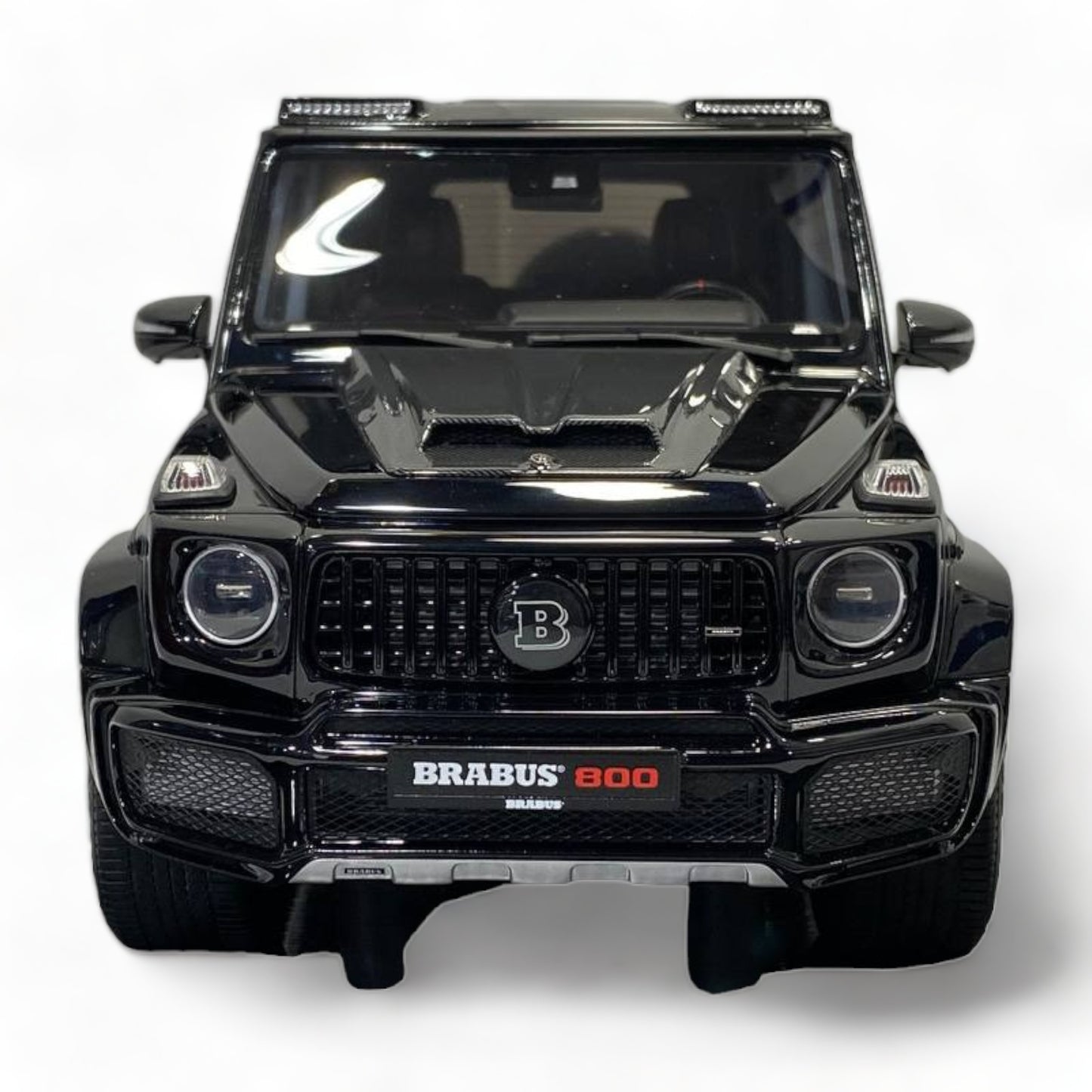 Mercedes-Benz Brabus 800 Black by Motorhelix 1/18|Sold in Dturman.com Dubai UAE.