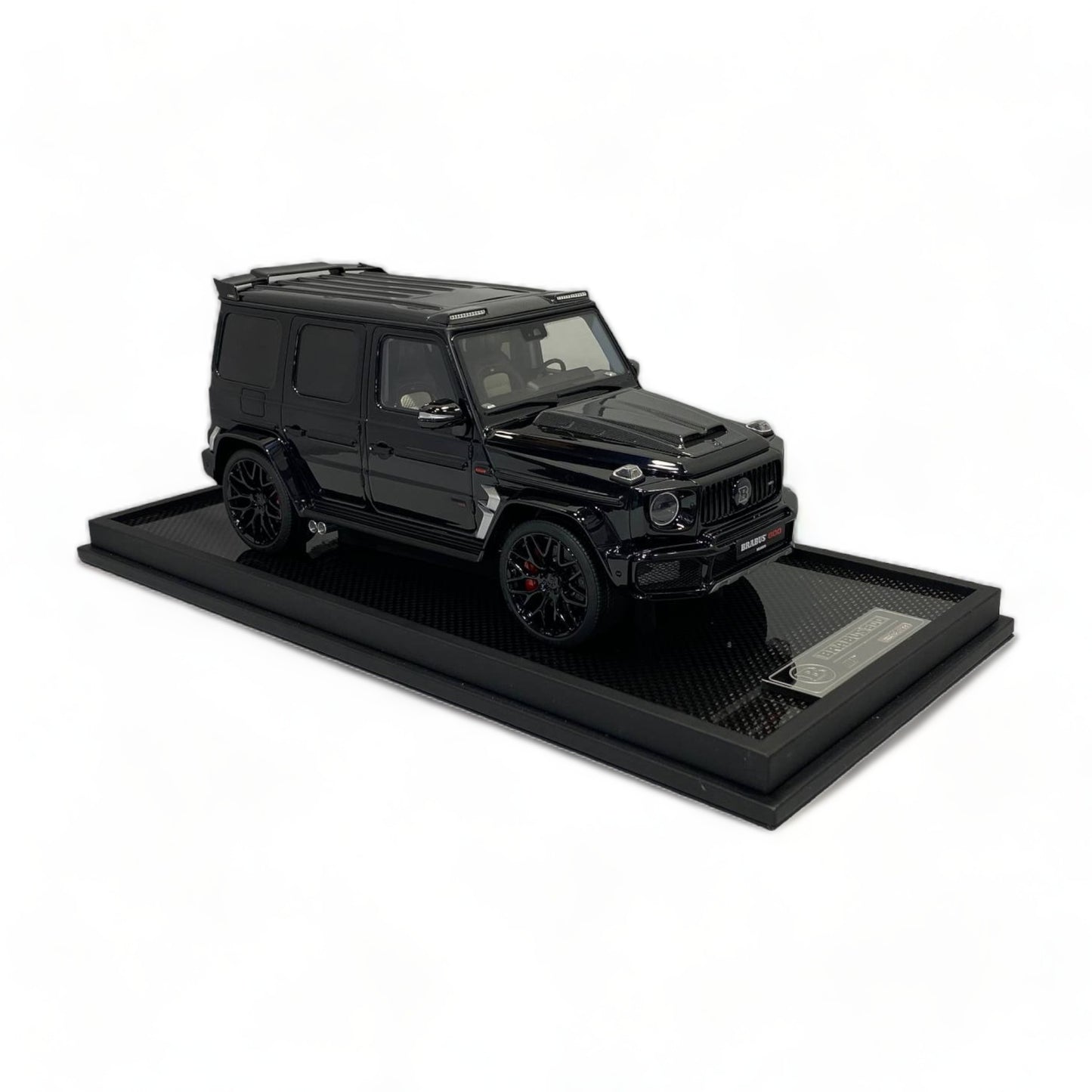 Mercedes-Benz Brabus 800 Black by Motorhelix 1/18|Sold in Dturman.com Dubai UAE.