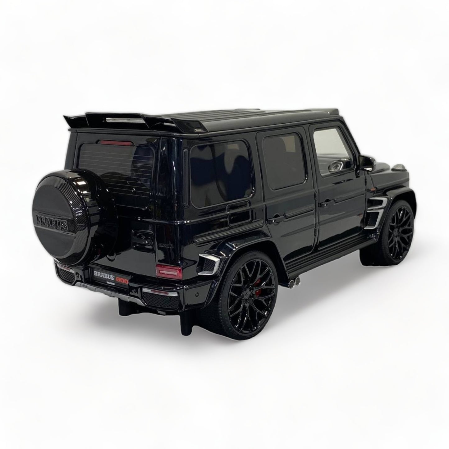 Mercedes-Benz Brabus 800 Black by Motorhelix 1/18|Sold in Dturman.com Dubai UAE.