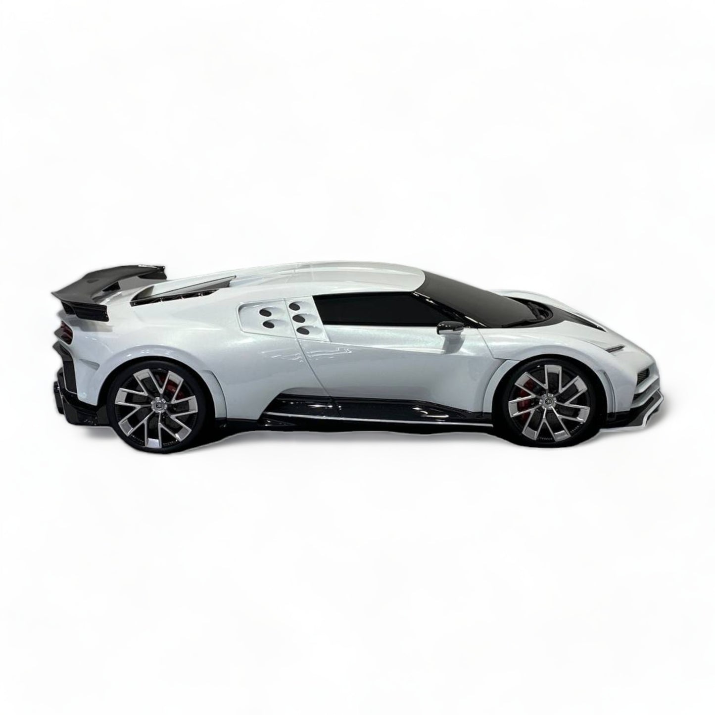 1/18 Bugatti Centodieci White by MR Collection Model Car|Sold in Dturman.com Dubai UAE.
