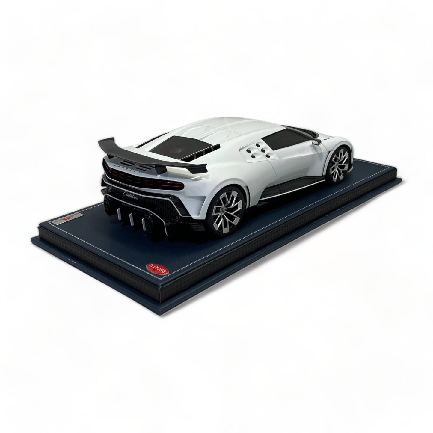 1/18 Bugatti Centodieci White by MR Collection Model Car|Sold in Dturman.com Dubai UAE.