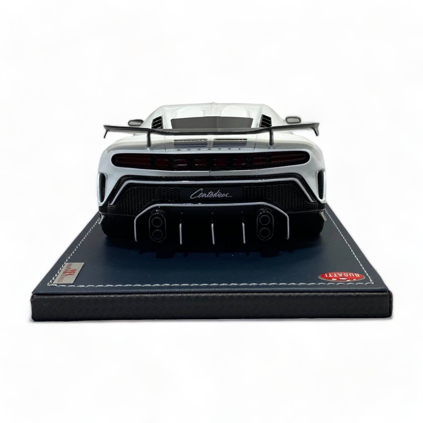 1/18 Bugatti Centodieci White by MR Collection Model Car|Sold in Dturman.com Dubai UAE.