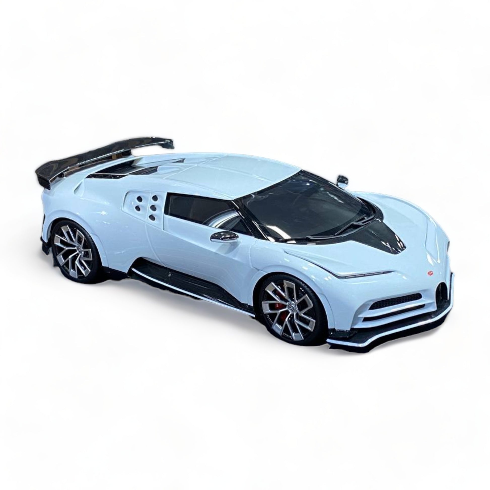 1/18 Bugatti Centodieci White by MR Collection Model Car|Sold in Dturman.com Dubai UAE.