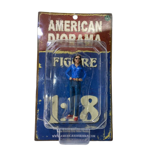 "Detective III" Miniature Figure by American Diorama|Sold in Dturman.com Dubai UAE.