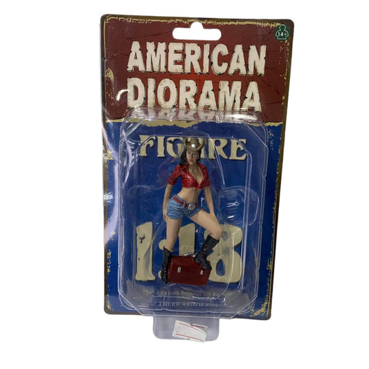 "The Western Style III" Miniature Figure by American Diorama (AD-38203)|Sold in Dturman.com Dubai UAE.