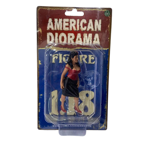 "Jessica" Miniature Figure by American Diorama (AD-23843)|Sold in Dturman.com Dubai UAE.