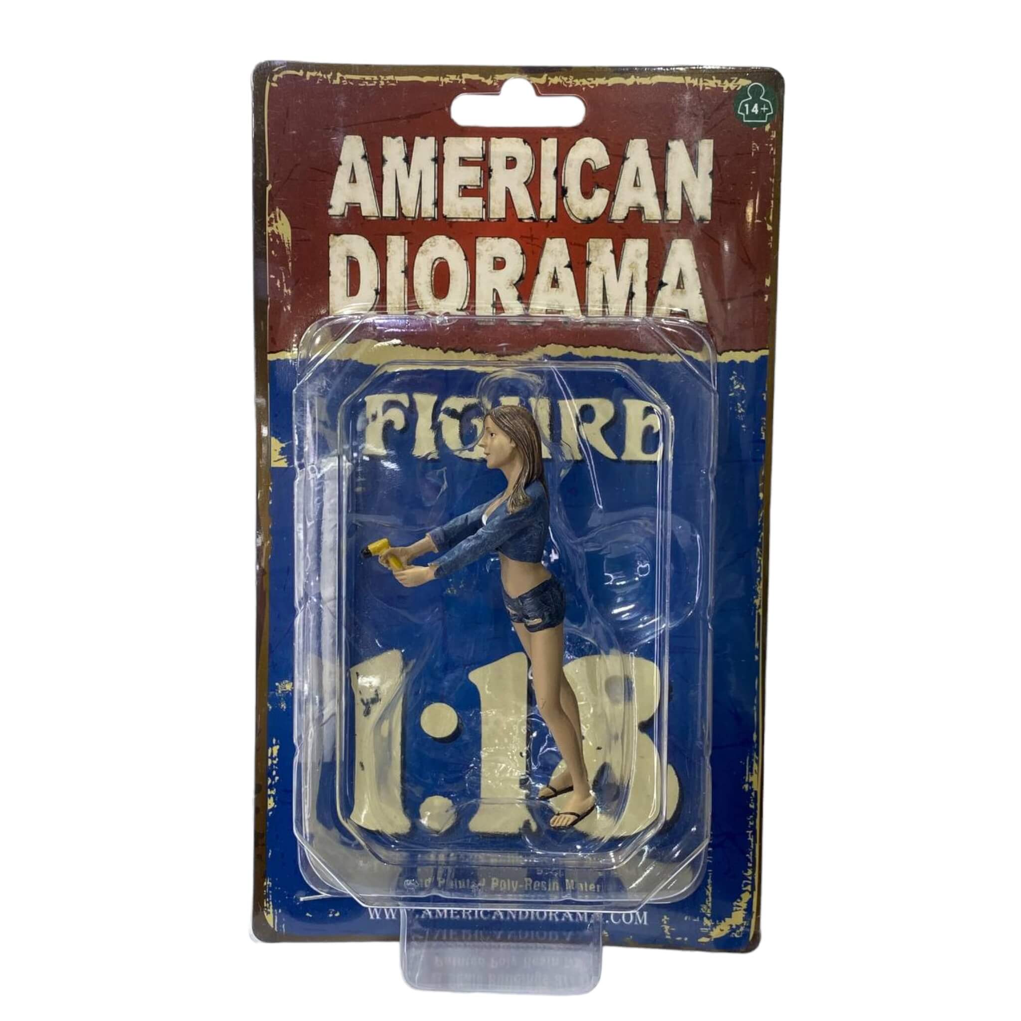 Hanging Out 2 Rasa Miniature Figure by American Diorama (AD-38184) –