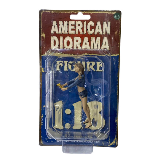 "Hanging Out 2 Rasa" Miniature Figure by American Diorama (AD-38184)|Sold in Dturman.com Dubai UAE.