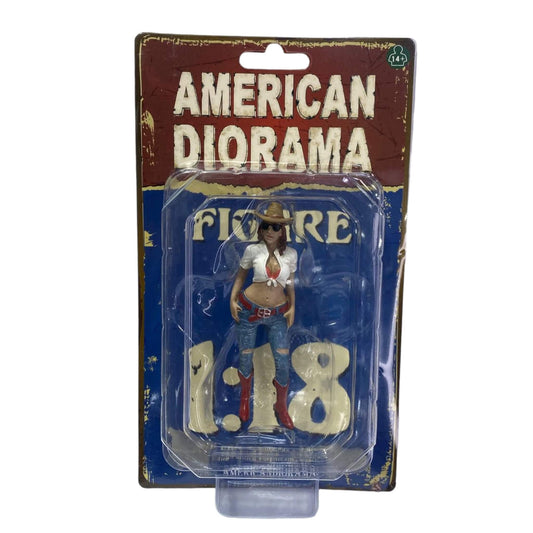 "Western Style 1" Miniature Figure by American Diorama (AD-38201)|Sold in Dturman.com Dubai UAE.