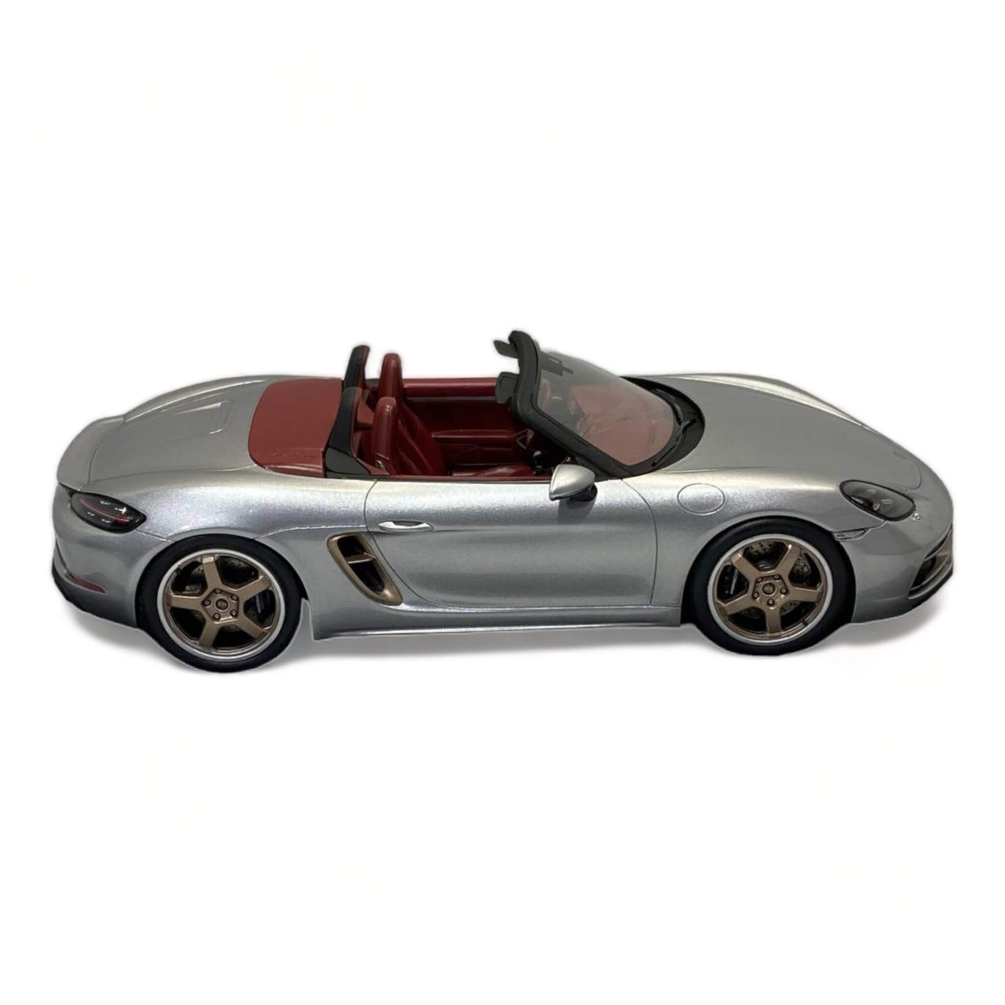 Minichamps Porsche Boxster 25 Jahre Silver (1/18) Model Car Dturman Dubai UAE|Sold in Dturman.com Dubai UAE.
