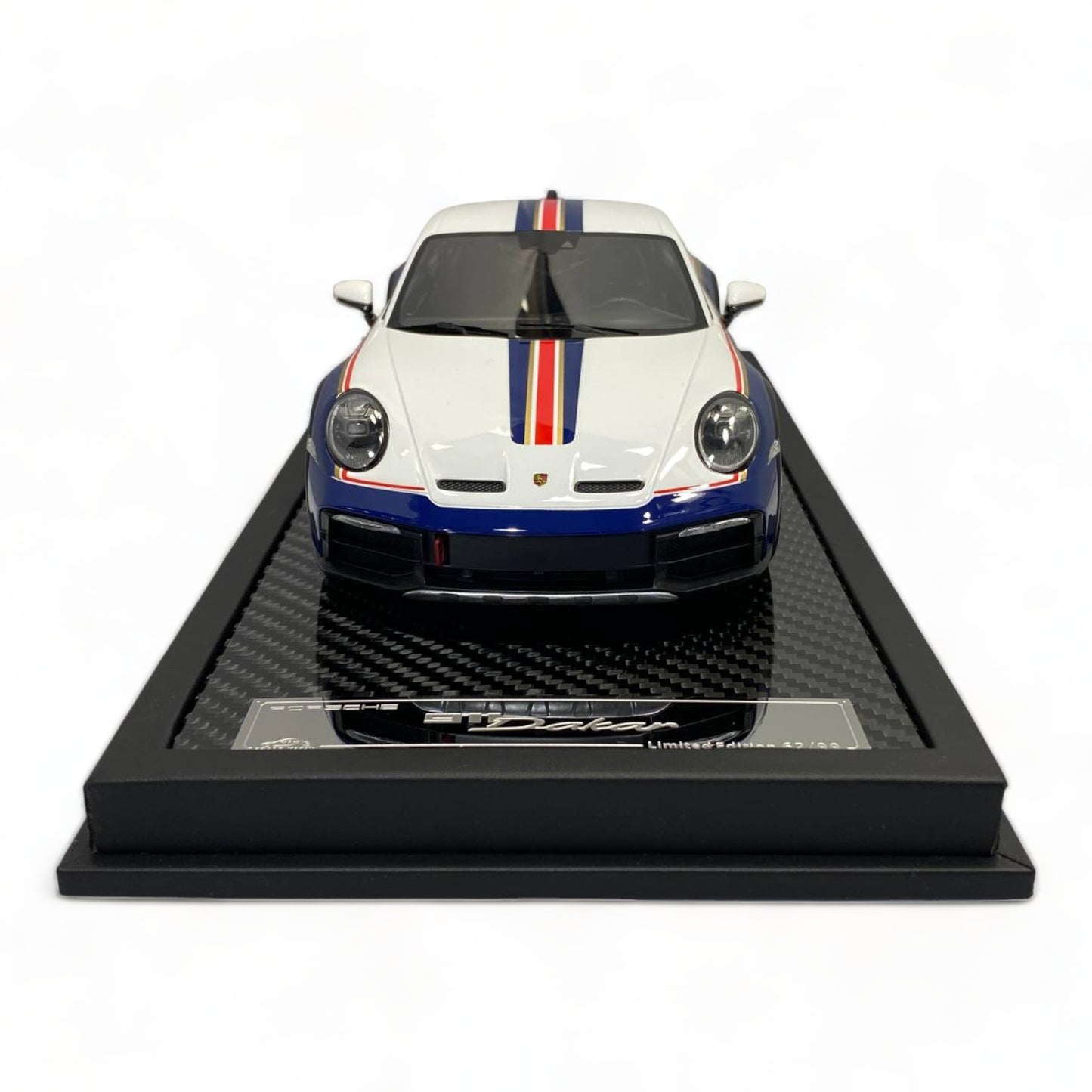 Porsche 911 DAKAR ROTHMANS DECALS 1/18 by VIP Models|Sold in Dturman.com Dubai UAE.
