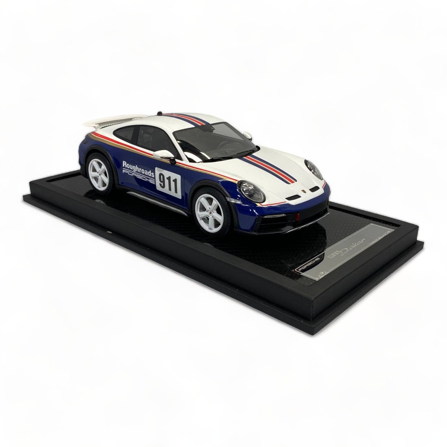 Porsche 911 DAKAR ROTHMANS DECALS 1/18 by VIP Models|Sold in Dturman.com Dubai UAE.