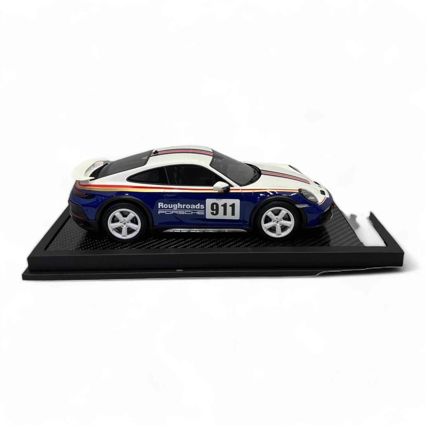 Porsche 911 DAKAR ROTHMANS DECALS 1/18 by VIP Models|Sold in Dturman.com Dubai UAE.