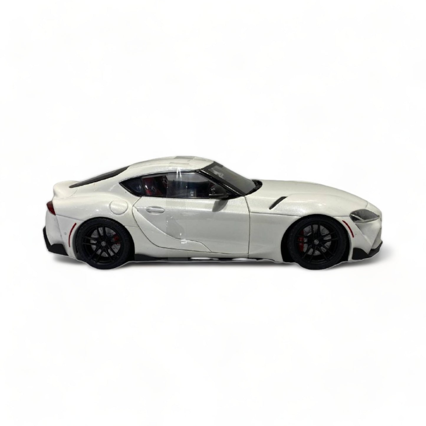 1/18 Diecast Solido TOYOTA Supra GR WHITE 2023 Scale Model Car|Sold in Dturman.com Dubai UAE.