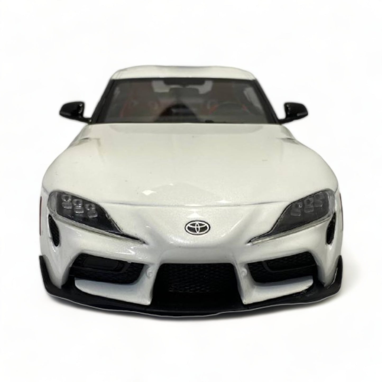1/18 Diecast Solido TOYOTA Supra GR WHITE 2023 Scale Model Car|Sold in Dturman.com Dubai UAE.