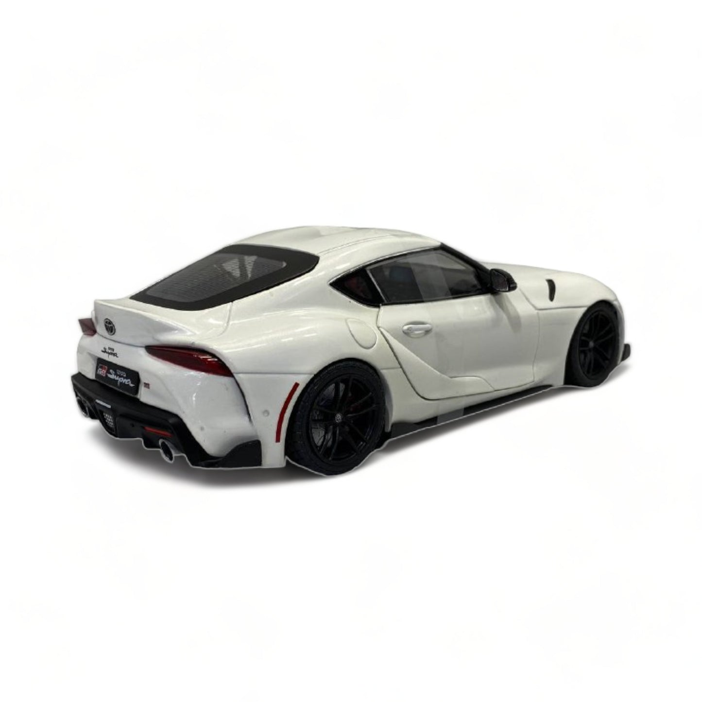 1/18 Diecast Solido TOYOTA Supra GR WHITE 2023 Scale Model Car|Sold in Dturman.com Dubai UAE.