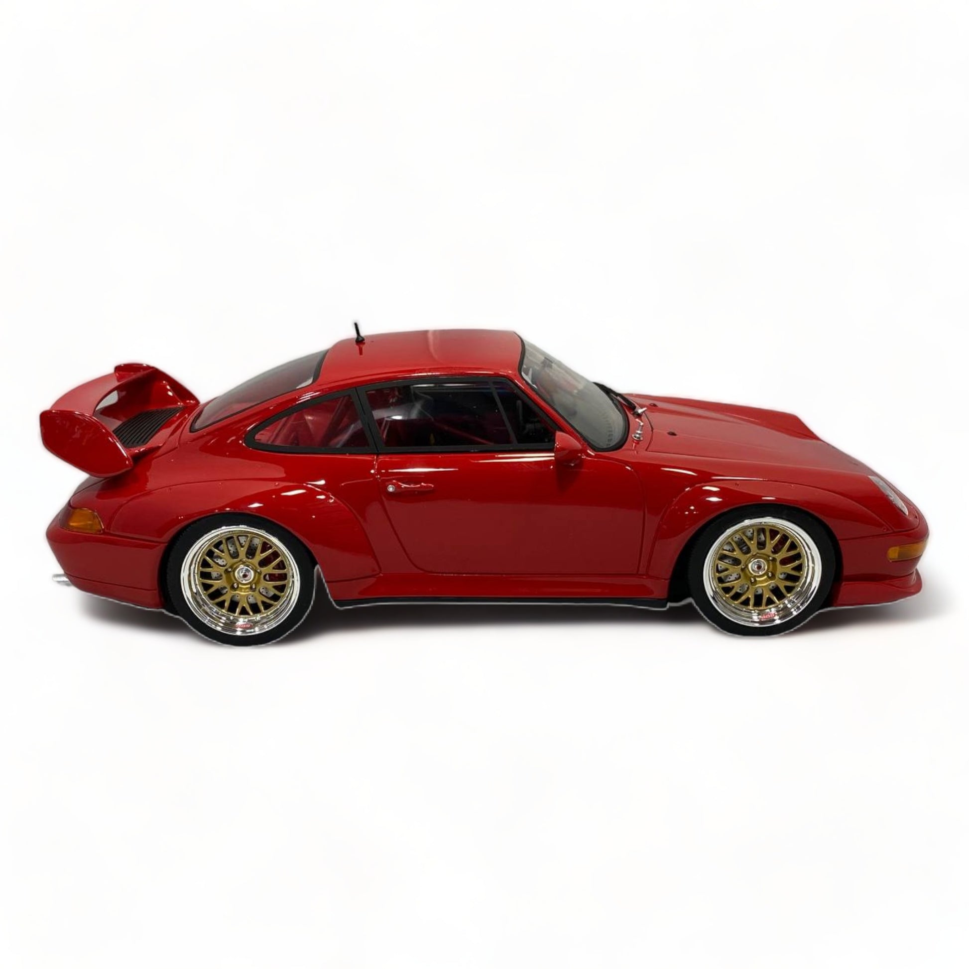 1/18 Diecast GT Spirit Porsche 911 RSR 964 in Red Scale Model Car|Sold in Dturman.com Dubai UAE.