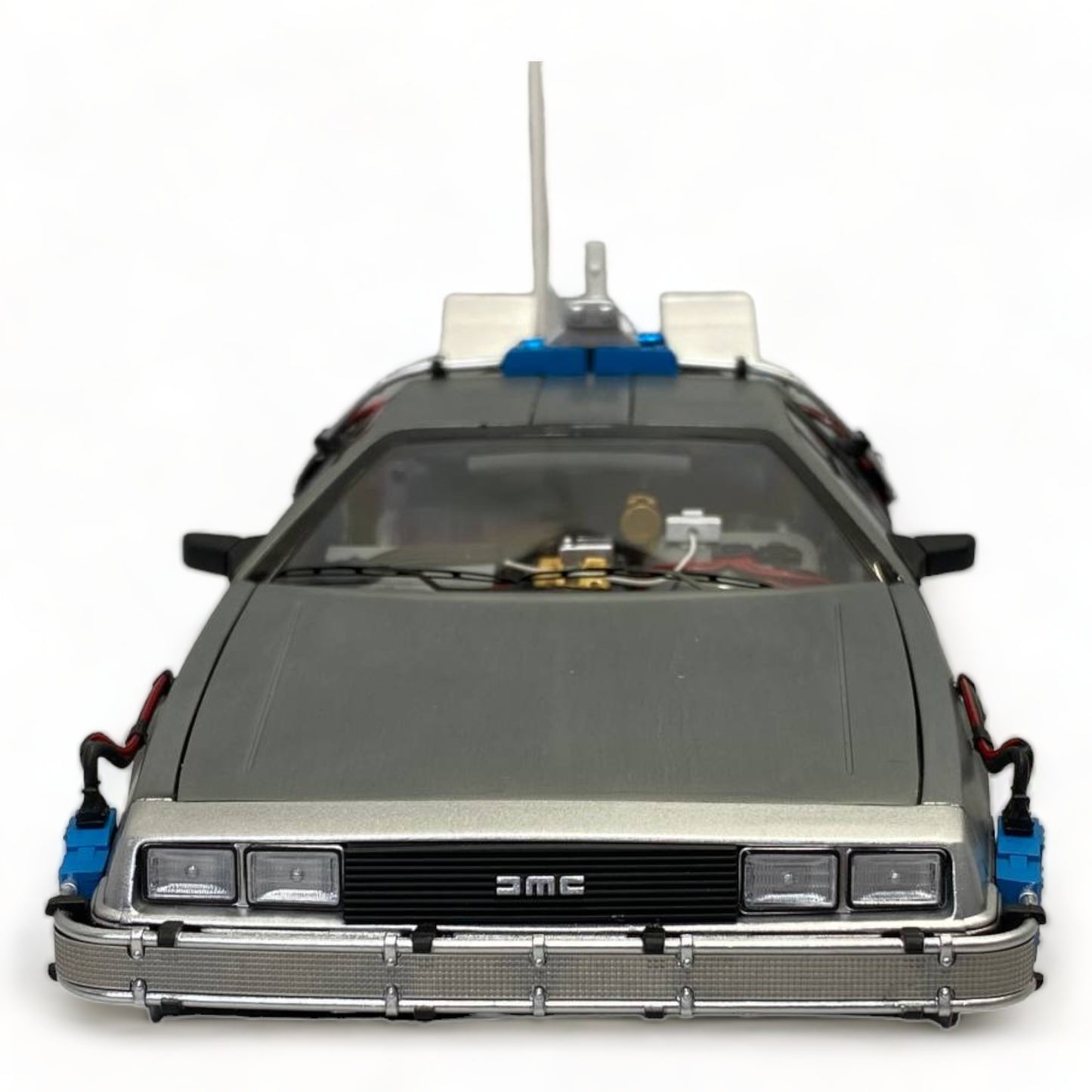 Hot Wheels DMC Back To The Future Time Machine with Mr. Fusion|Sold in Dturman.com Dubai UAE.