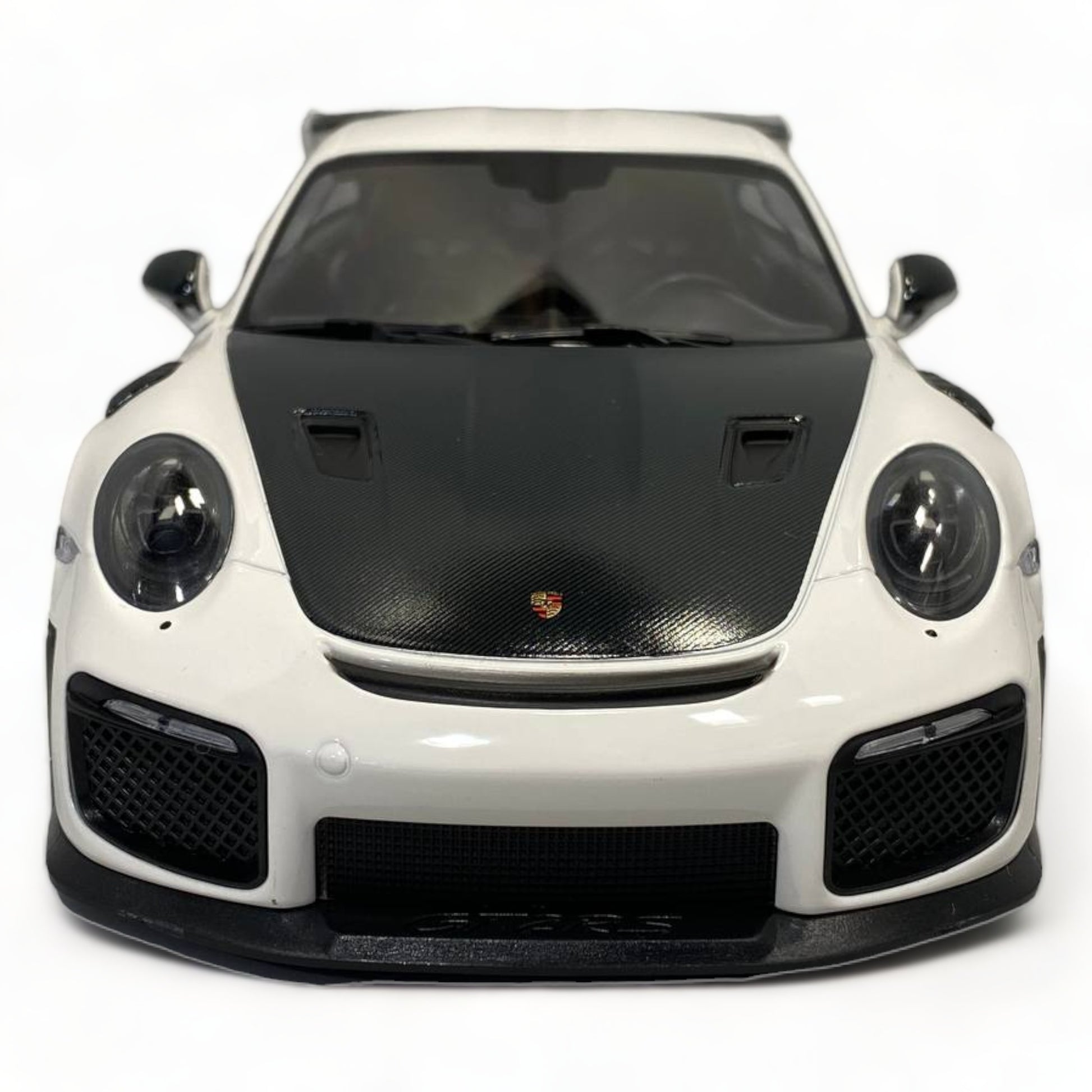 1/18 Minichamps Porsche 911 GT2 RS - White 2018 Model Car|Sold in Dturman.com Dubai UAE.