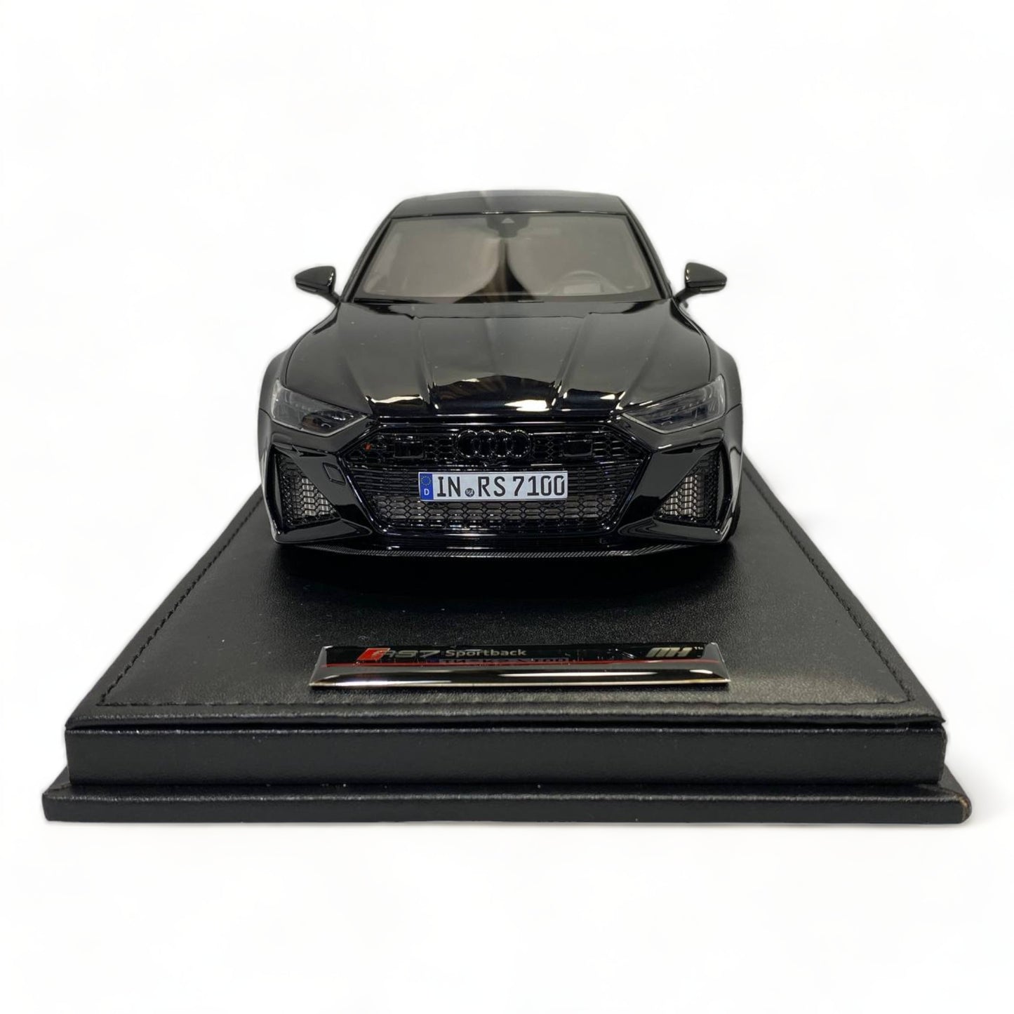 1/18 Diecast Motor Helix Audi RS 7 AVANT BLACK Scale Model Car|Sold in Dturman.com Dubai UAE.