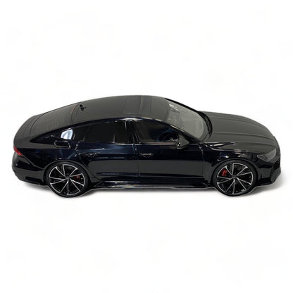 1/18 Diecast Motor Helix Audi RS 7 AVANT BLACK Scale Model Car|Sold in Dturman.com Dubai UAE.
