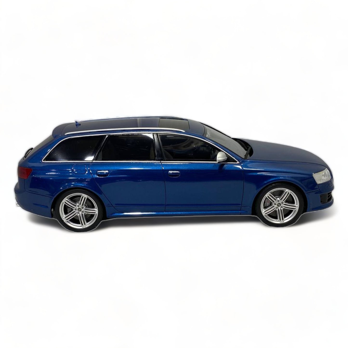 1/18 Diecast OTTO Audi RS 6 - Blue Scale Model Car|Sold in Dturman.com Dubai UAE.