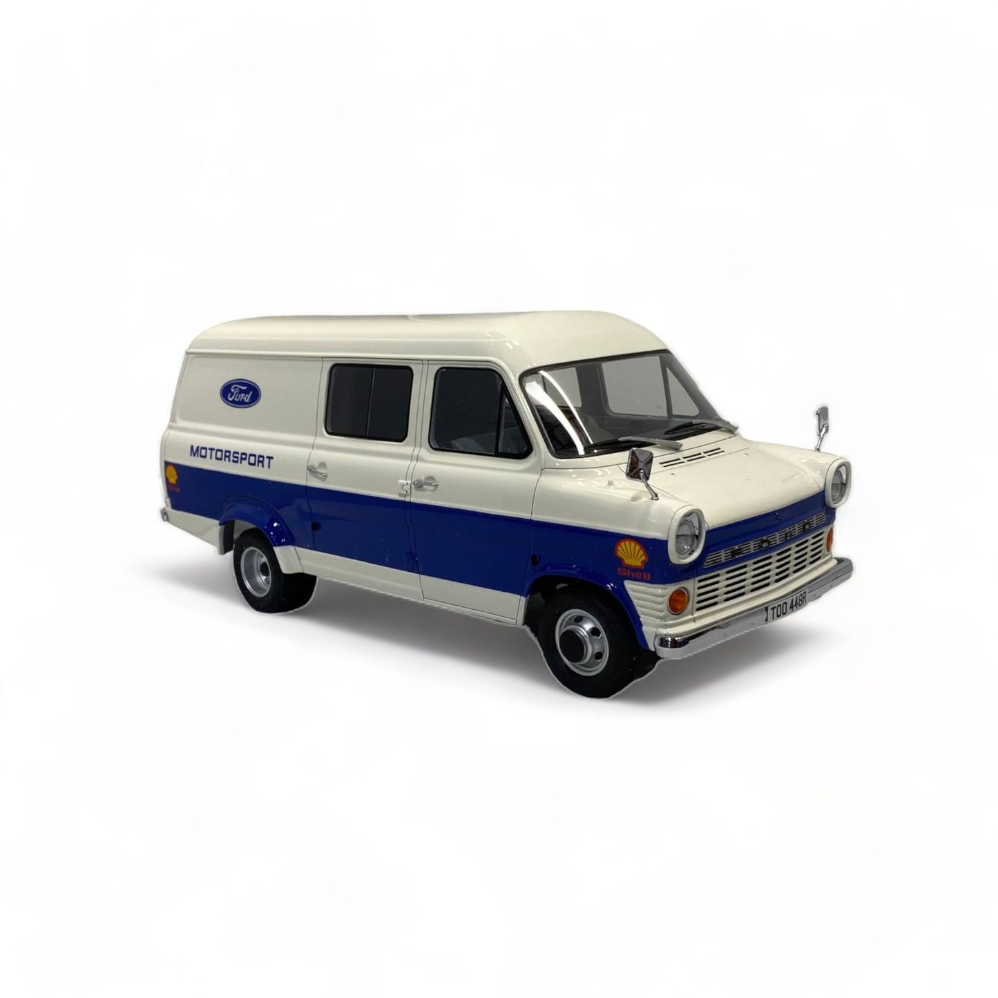 Premium ClasiXXs Ford Transit MK1 - White (1/18 Scale)