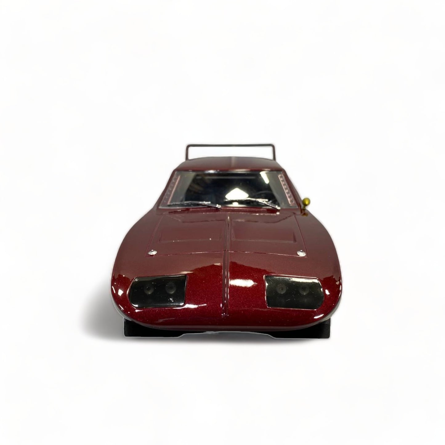 Greenlight Dodge Charger Daytona Fast & Furious - Maroon (1969, 1/18 Scale)|Sold in Dturman.com Dubai UAE.