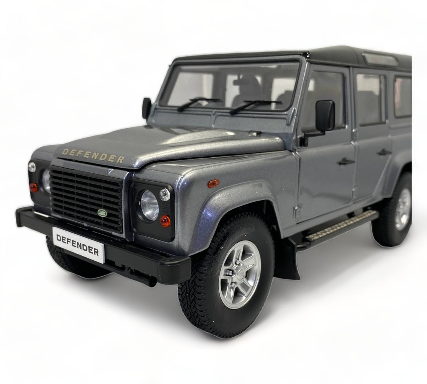 1/18 Diecast Metal CenturyDragon Land Rover Defender 110 - Grey Model Car|Sold in Dturman.com Dubai UAE.