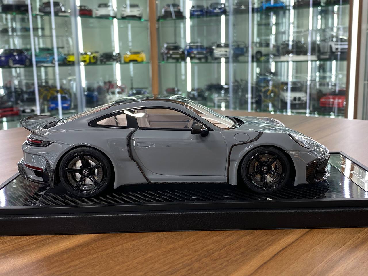 1:18 Resin VIP Model Porsche Brabus Rocket 900 R Grey – Limited 1 of 66