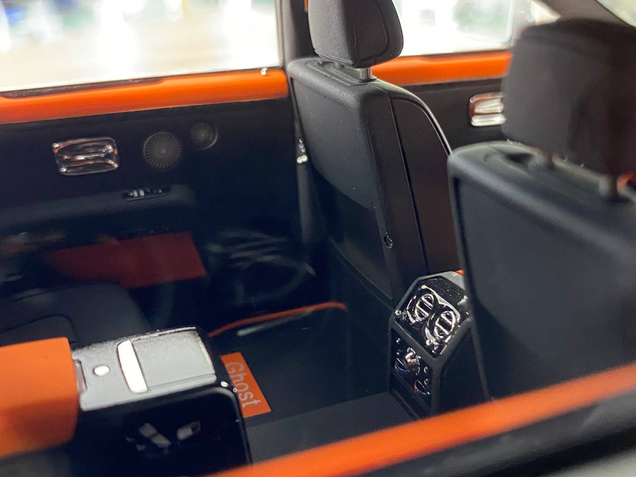 1/18 Resin Model – VMB Model Rolls Royce Ghost