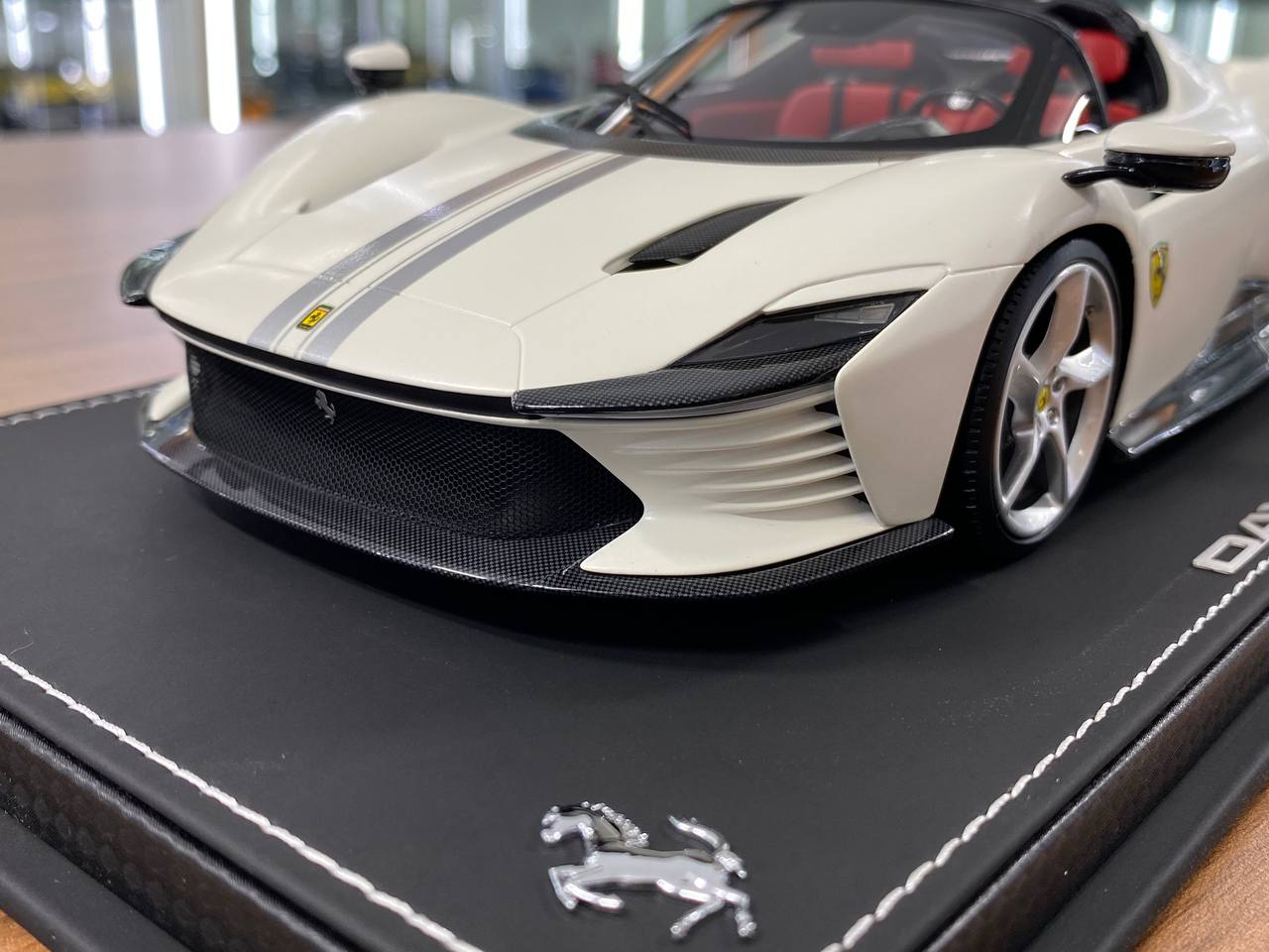 1/18 Resin BBR Models Ferrari Daytona SP3 Bianco Italia Matt Limited Edn.360 pcs