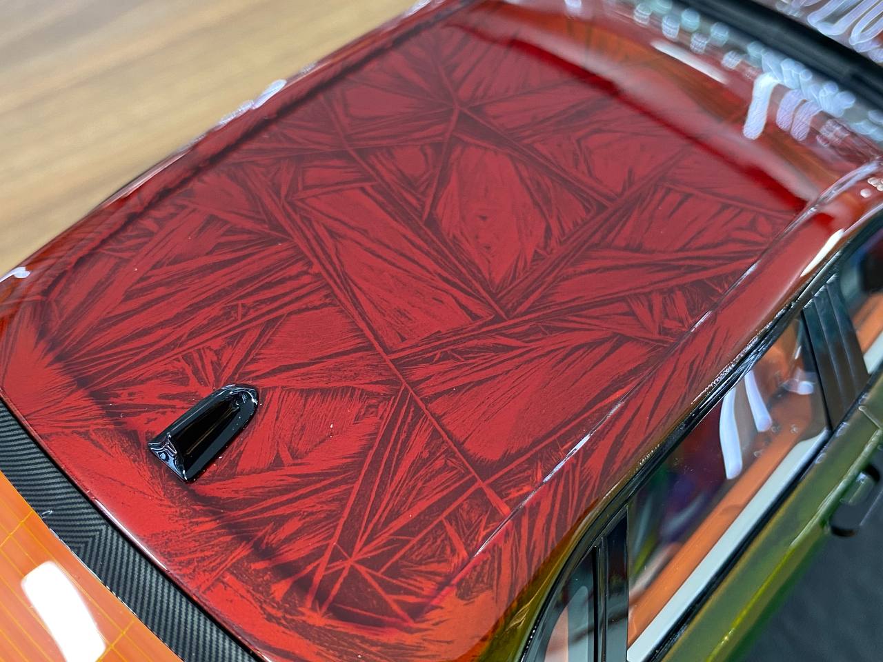 1/18 Resin – VMB Model Rolls-Royce Ghost Artistic Livery  Ltd.Edn - 30 pcs