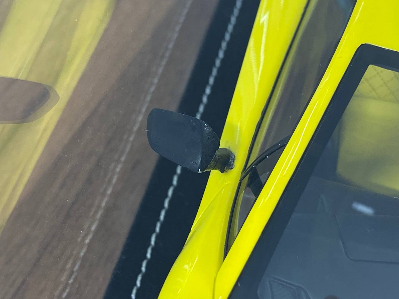 1/18 MR Collection Lamborghini Aventador 50th Anniversario Yellow | Resin | Limited Edition