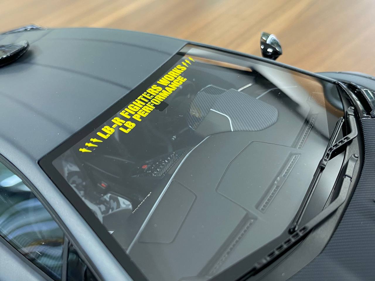 1/18 Resin Model Lamborghini Aventador SVJ – Zero Fighter Edition | Davis & Giovanni