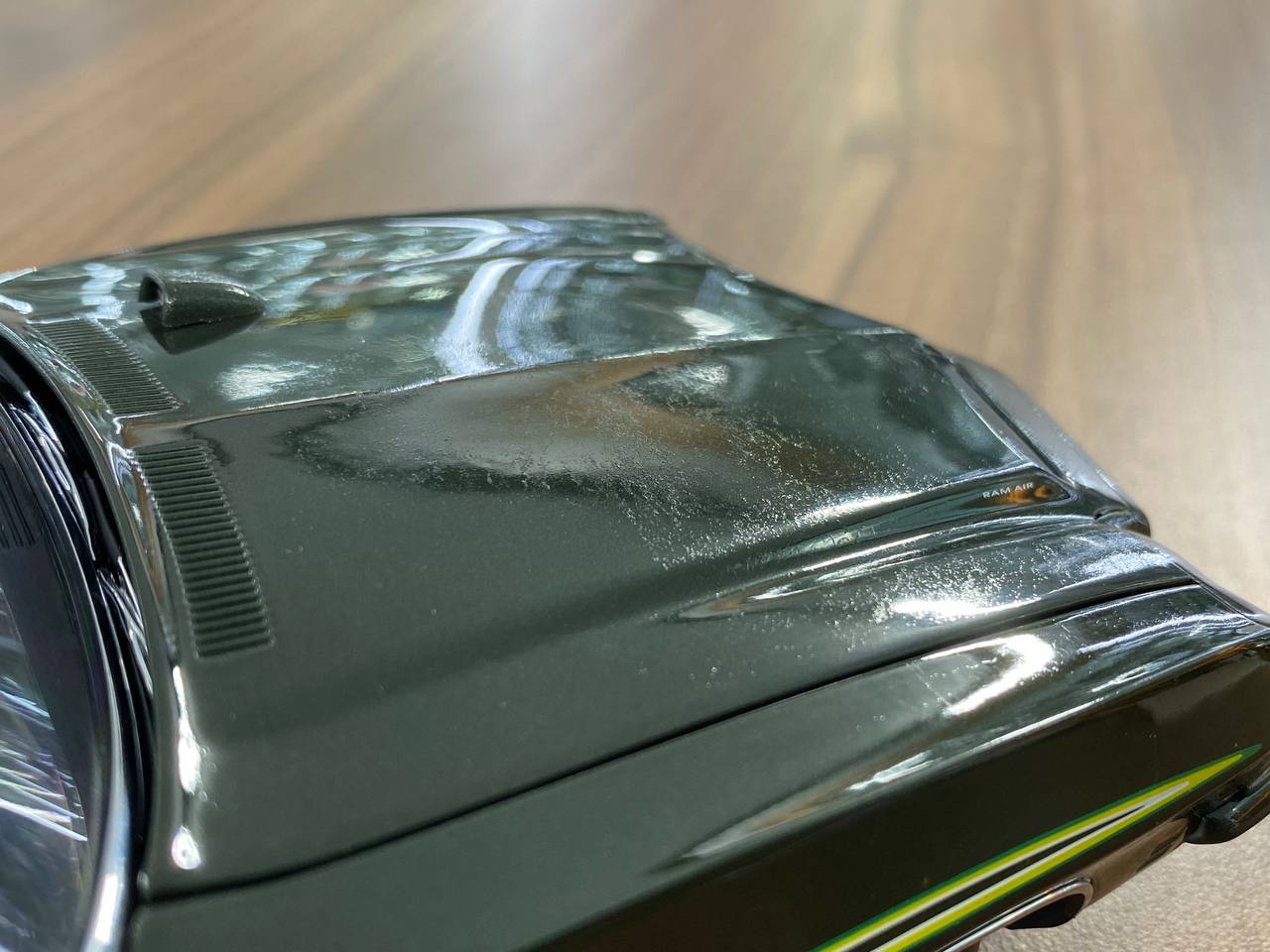 GMP Pontiac GTO - Arrowhead Green (1971, 1/18 Scale)