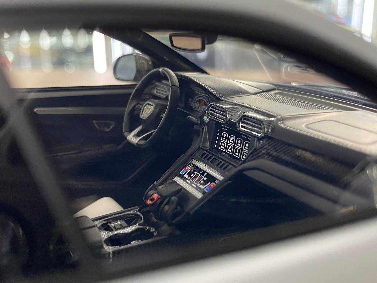 1:18 Resin Model - IVY Model Lamborghini URUS LB Works (Fighter Grey)