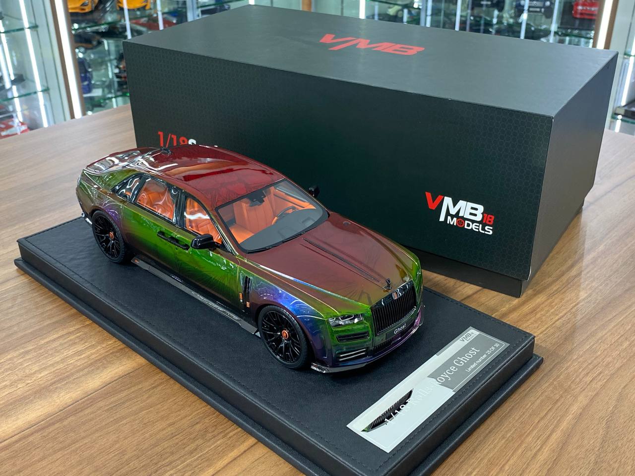 1/18 Resin – VMB Model Rolls-Royce Ghost Artistic Livery  Ltd.Edn - 30 pcs