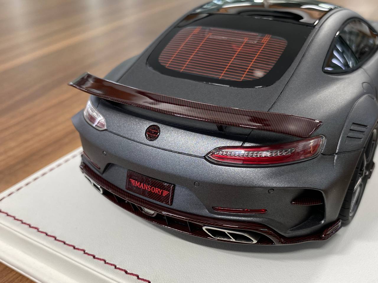 1:18 Resin Model – Davis & Giovanni Mercedes-Benz AMG GT Mansory – Matt Metallic Grey – Limited 30 pcs